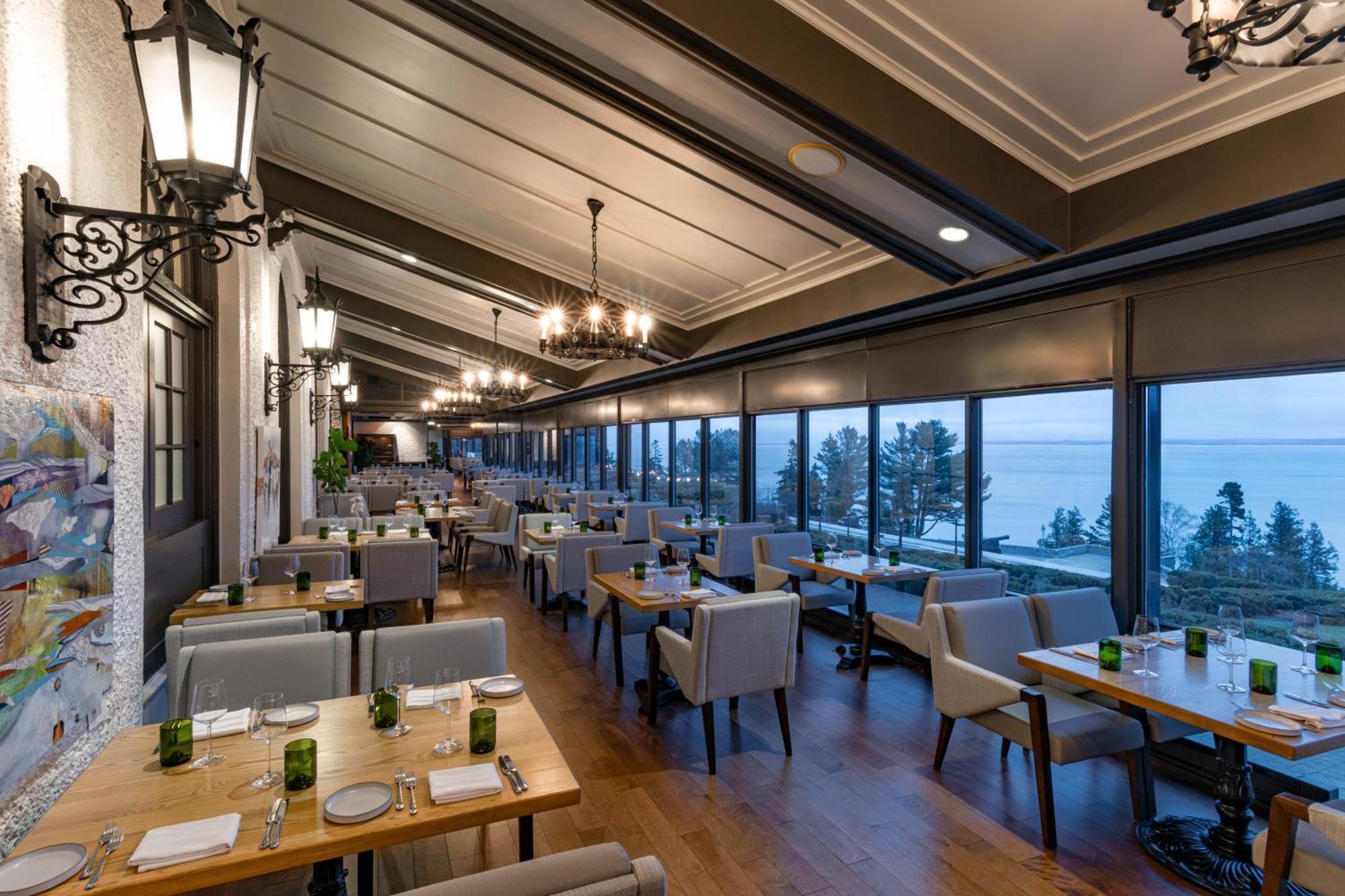 Отель Fairmont Le Manoir Richelieu Ла-Мальбе Экстерьер фото