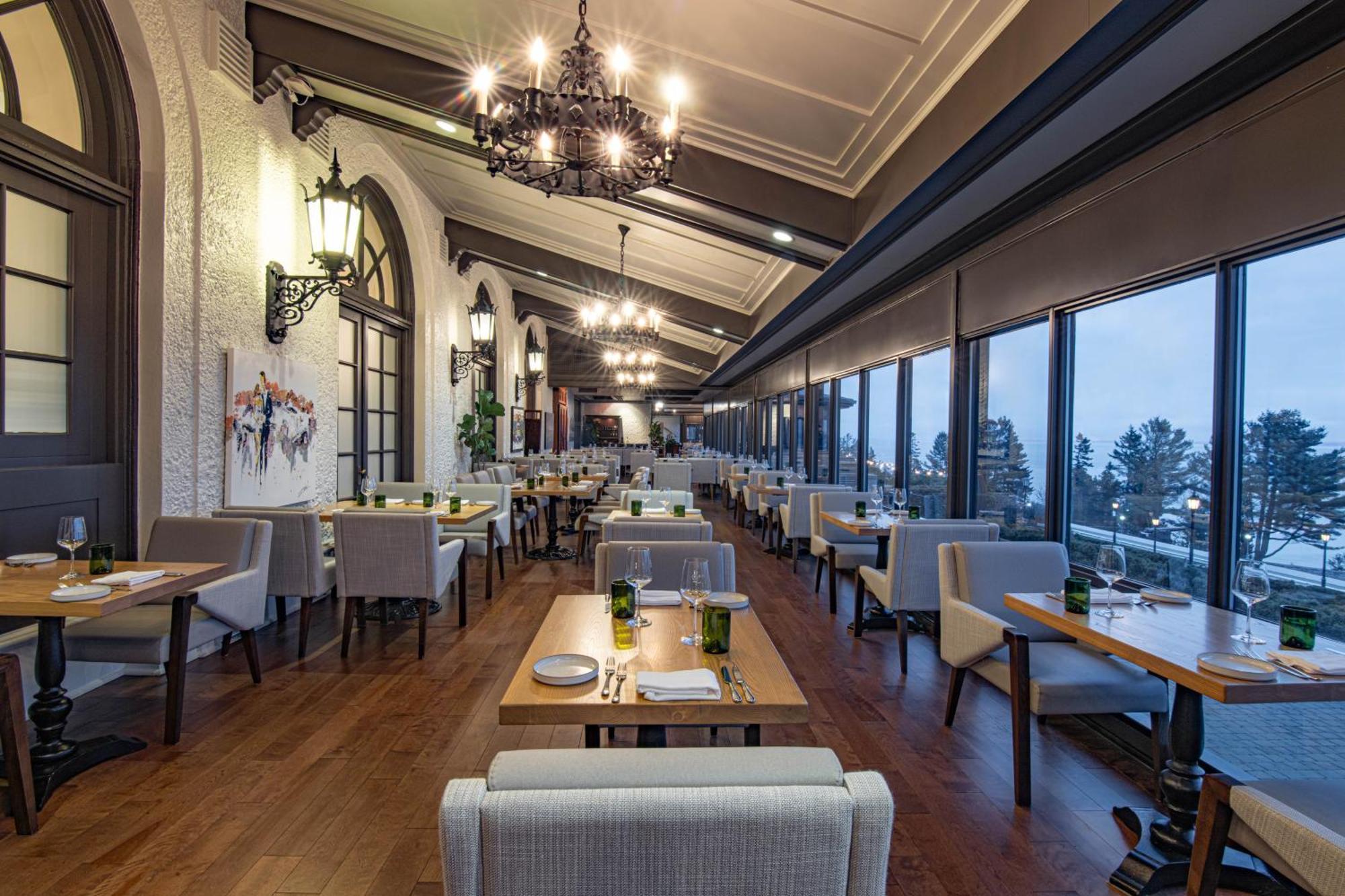 Отель Fairmont Le Manoir Richelieu Ла-Мальбе Экстерьер фото