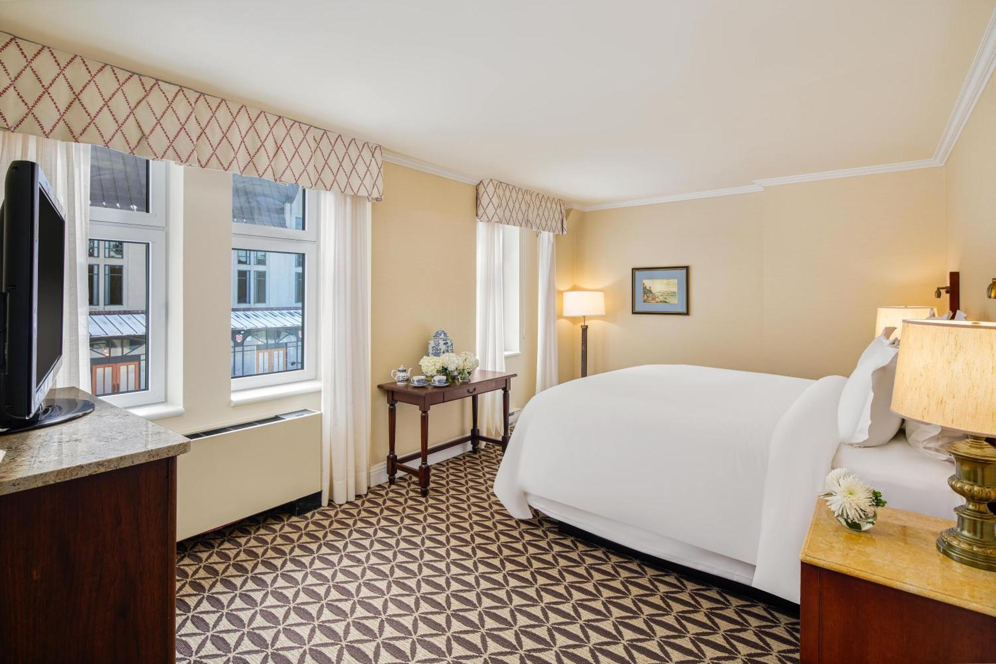 Отель Fairmont Le Manoir Richelieu Ла-Мальбе Номер фото