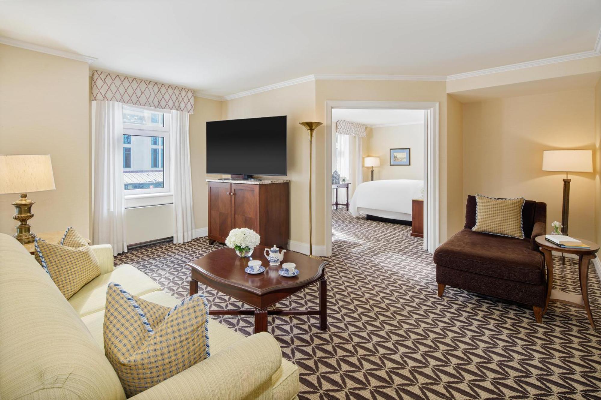 Отель Fairmont Le Manoir Richelieu Ла-Мальбе Номер фото