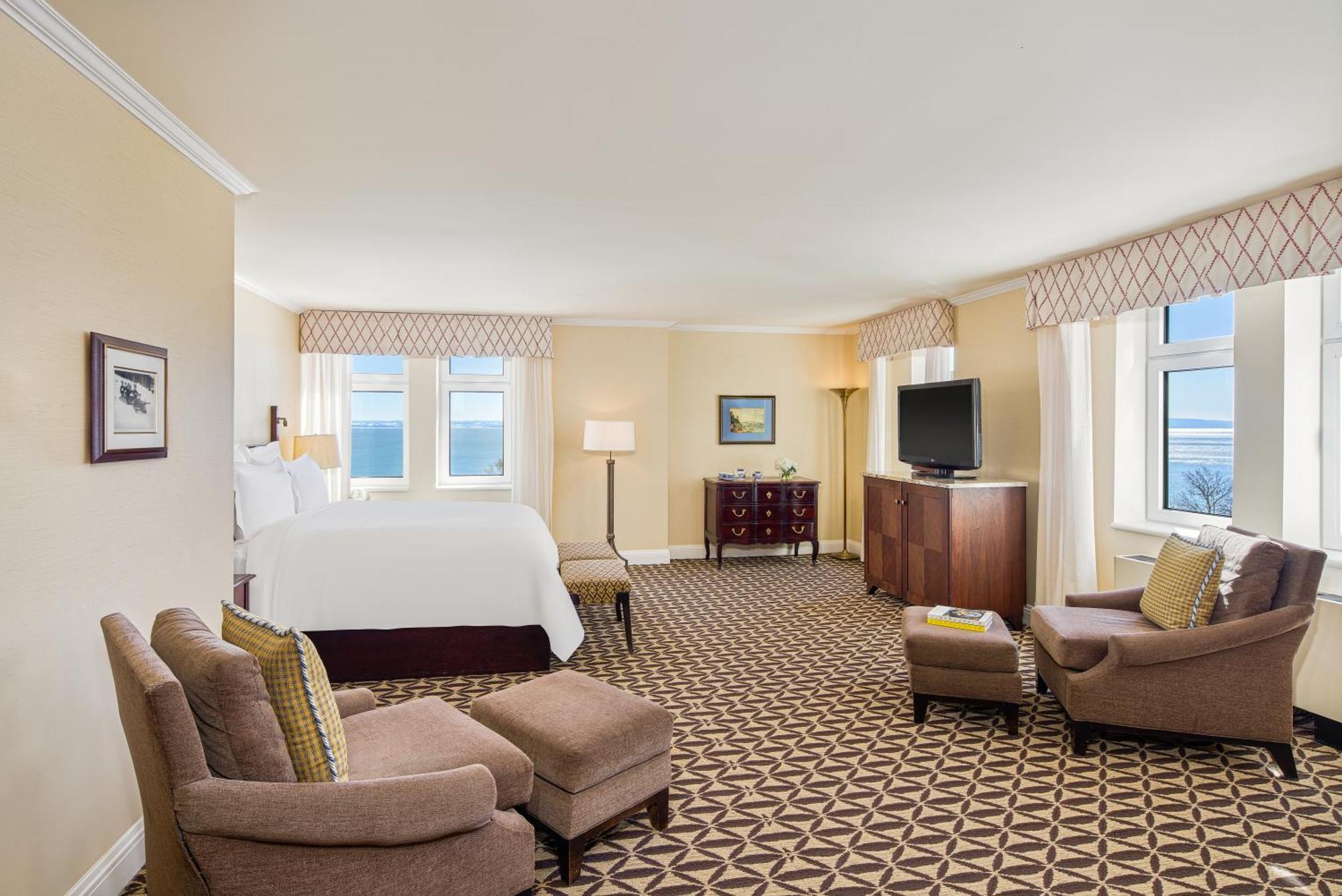 Отель Fairmont Le Manoir Richelieu Ла-Мальбе Номер фото