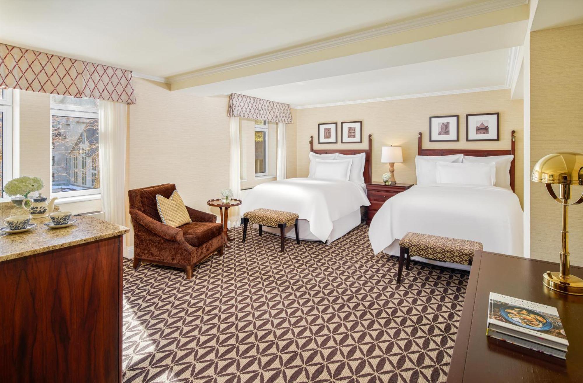 Отель Fairmont Le Manoir Richelieu Ла-Мальбе Экстерьер фото